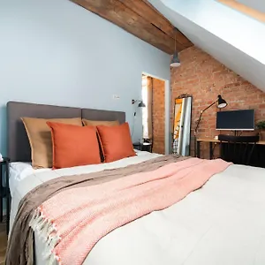 Ambersuites - Loftowy W Sercu Starego Miasta Gdańsk