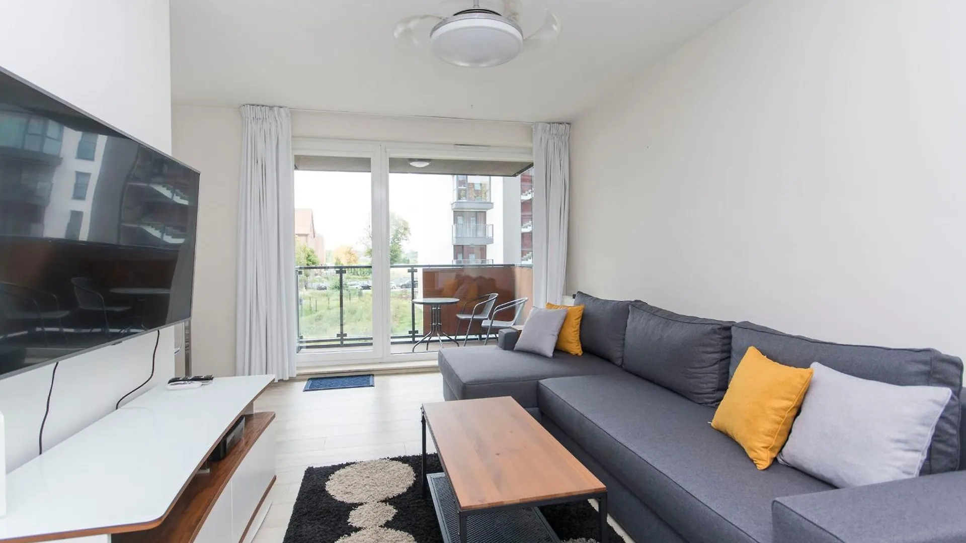 Lägenhet City Center - Granary Island By Apartmore Gdańsk Polen