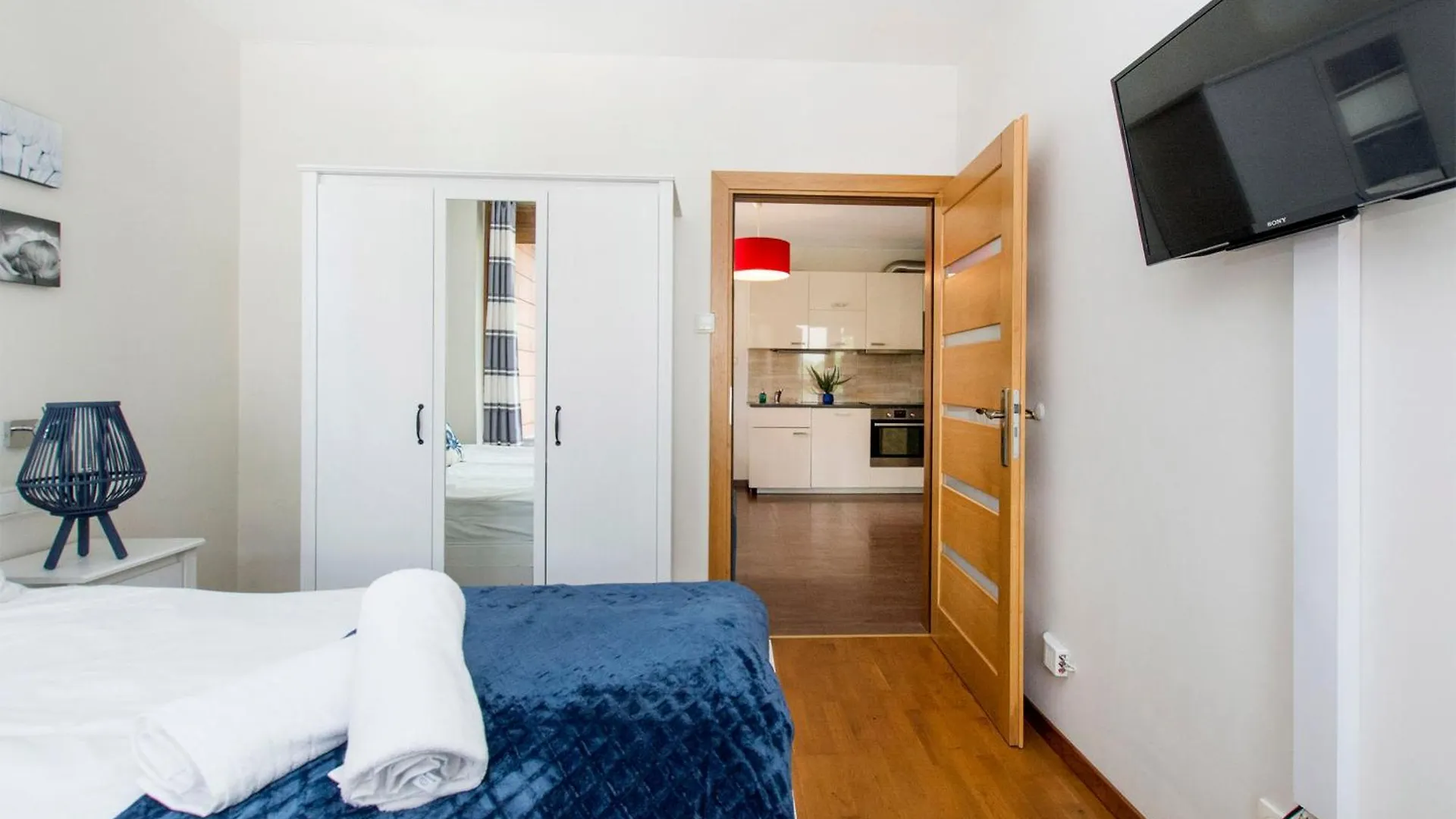 Apartament City Center - Granary Island By Apartmore Gdańsk Polska