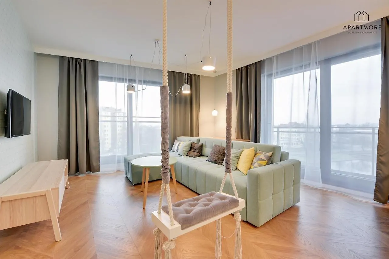 City Center - Granary Island By Apartmore Gdańsk Lägenhet